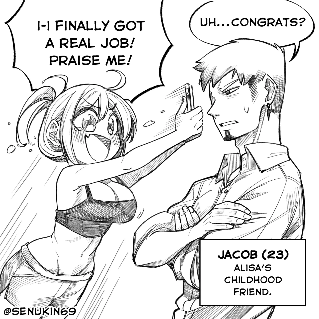 My friend's AnlyFons porn comic picture 4