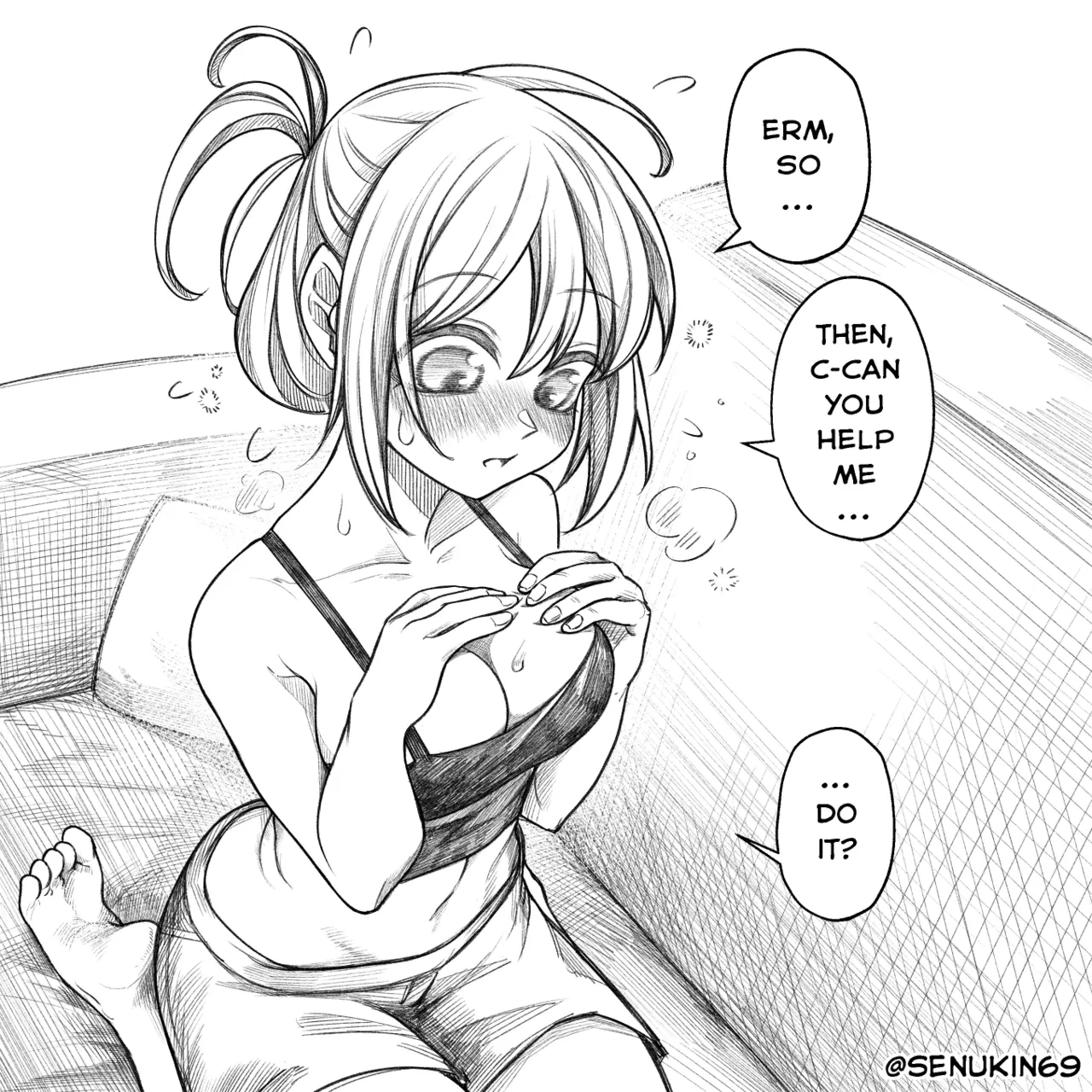 My friend's AnlyFons porn comic picture 7