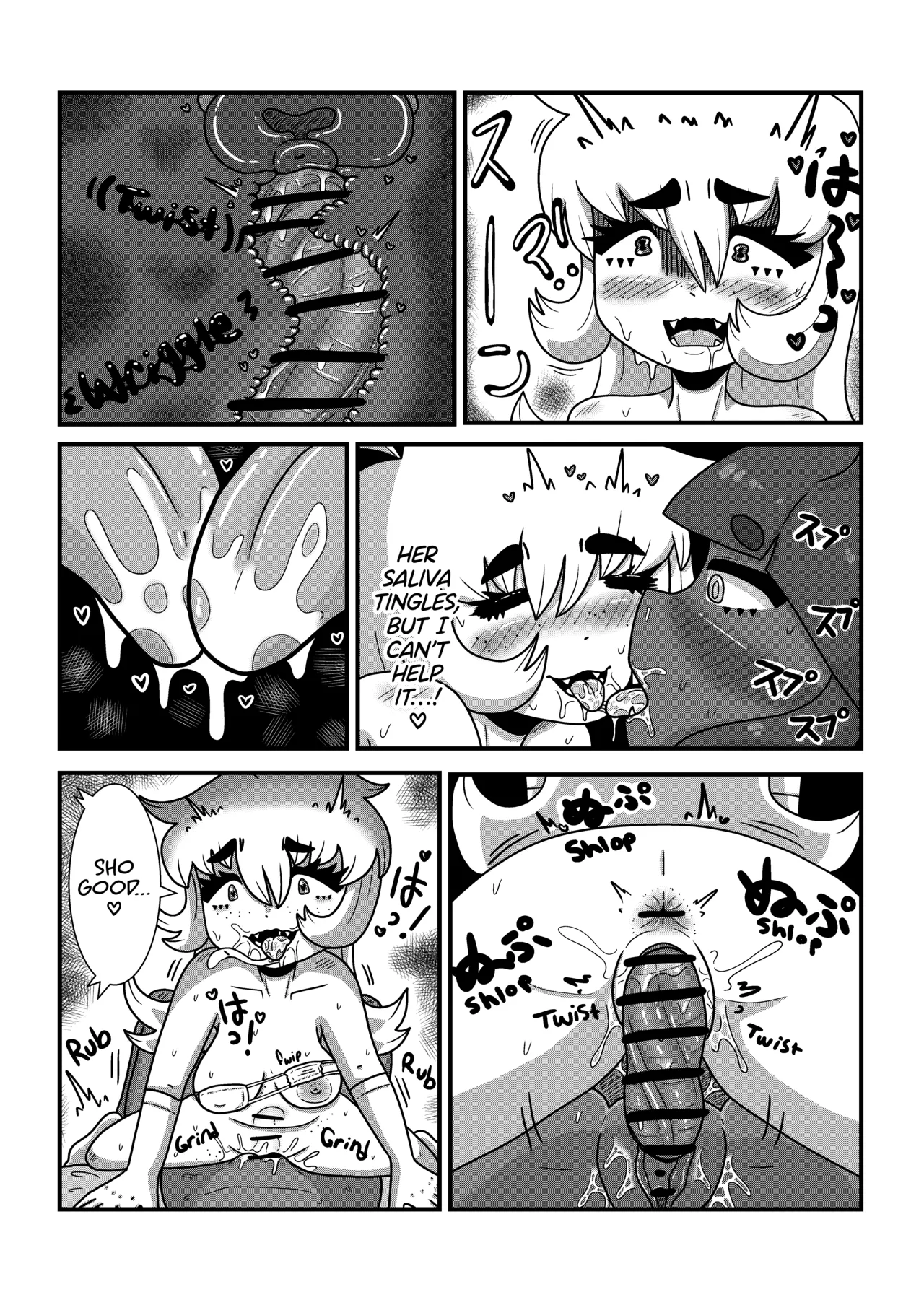 My Girlfriend From Mars 3 porn comic picture 10