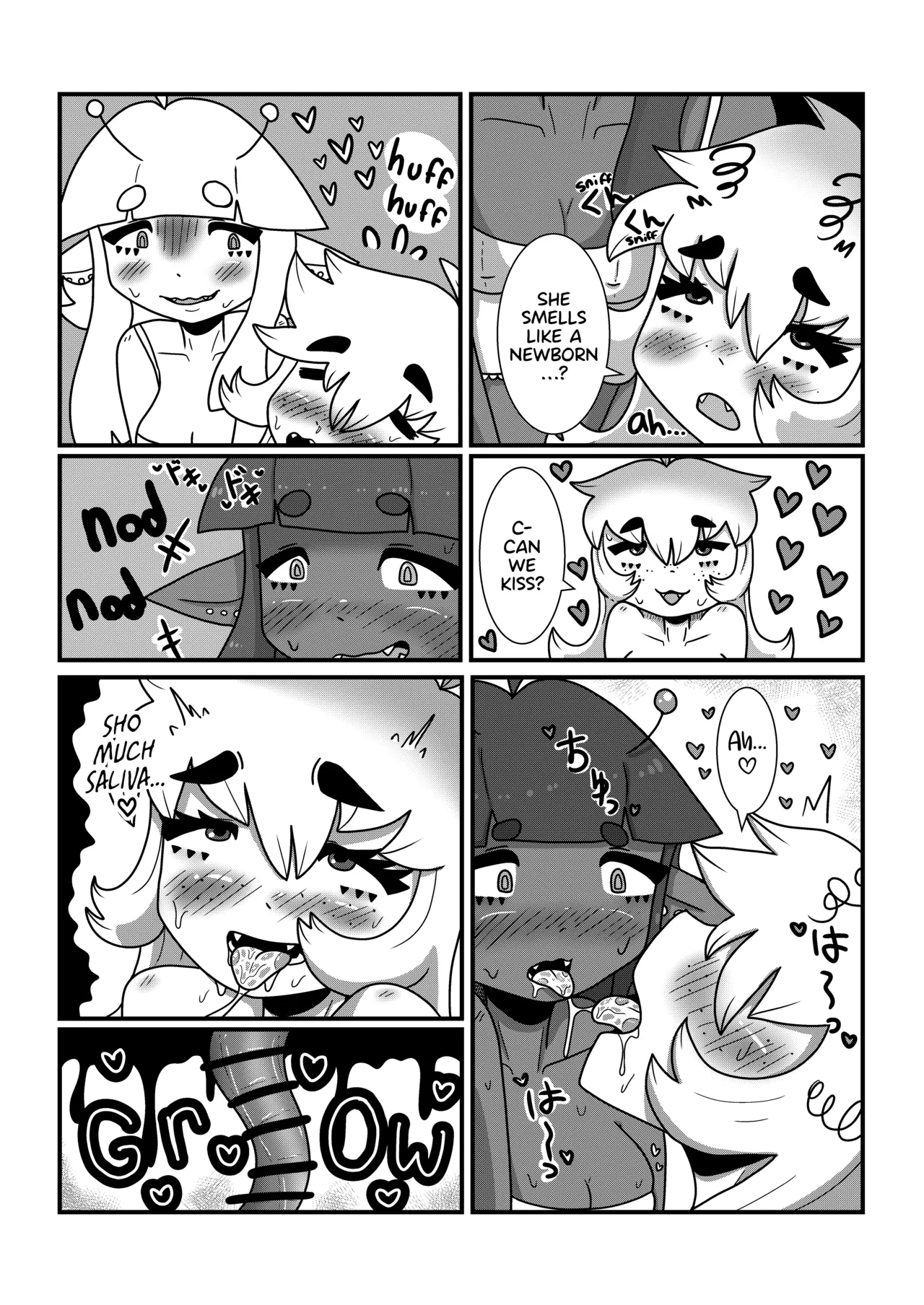 My Girlfriend From Mars 3 porn comic picture 6