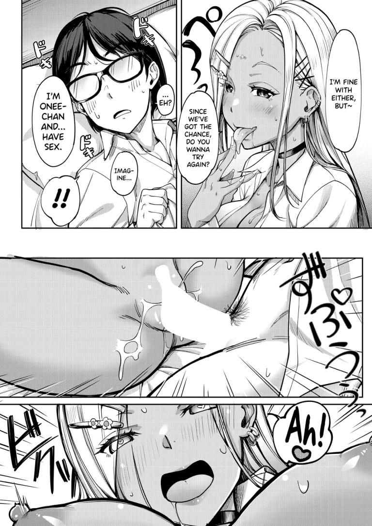 My Girlfriend's Little Sister is a Carnivorous Gyaru | Kanojo no Imouto wa Nikushoku-kei Gal porn comic picture 40