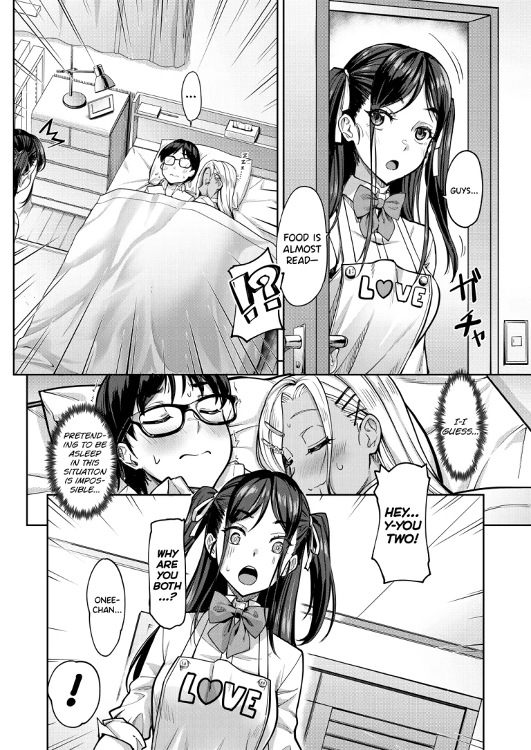 My Girlfriend's Little Sister is a Carnivorous Gyaru | Kanojo no Imouto wa Nikushoku-kei Gal porn comic picture 48