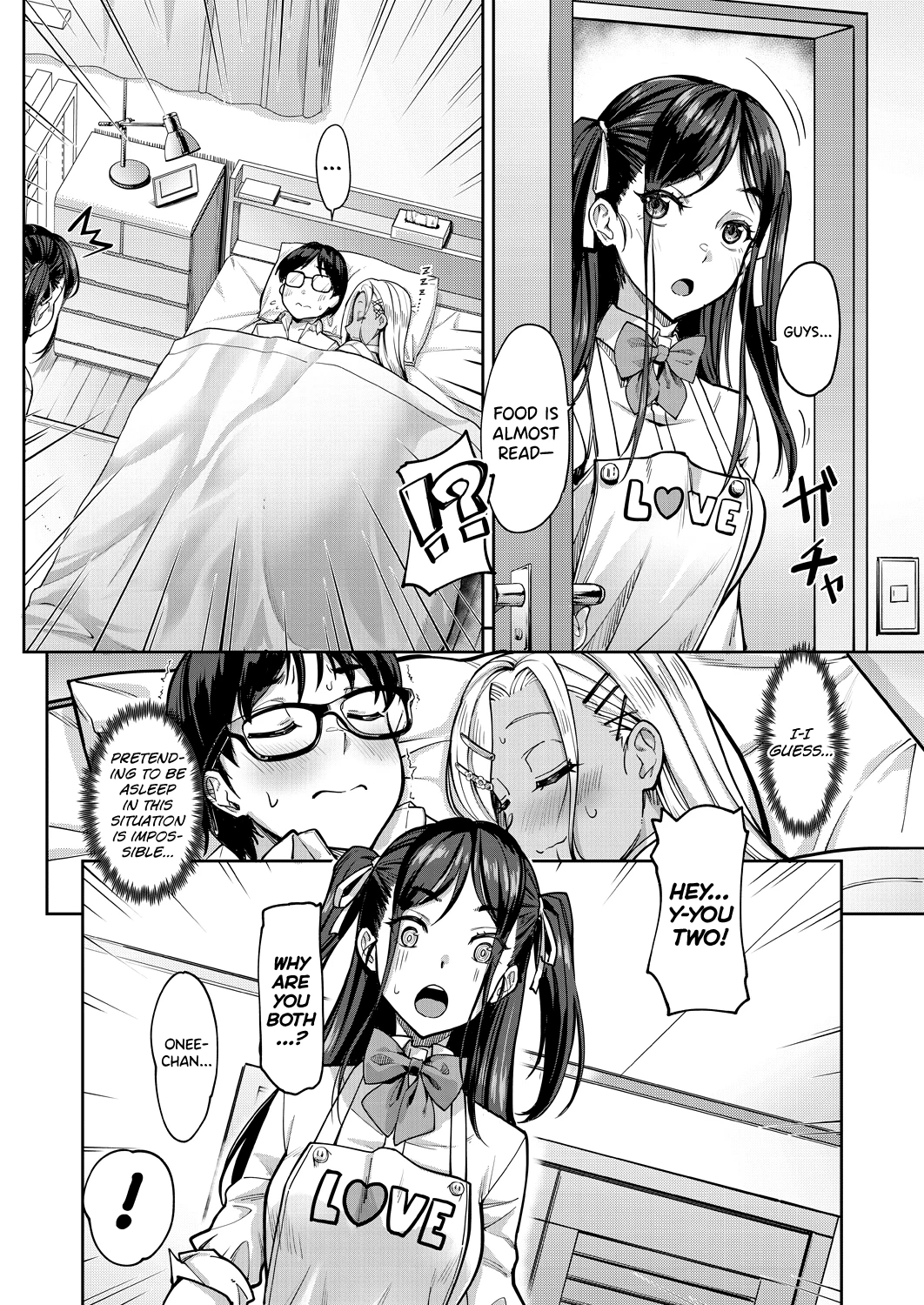 My Girlfriend's Little Sister is a Carnivorous Gyaru | Kanojo no Imouto wa Nikushoku-kei Gal porn comic picture 48