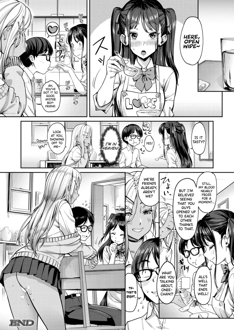 My Girlfriend's Little Sister is a Carnivorous Gyaru | Kanojo no Imouto wa Nikushoku-kei Gal porn comic picture 53