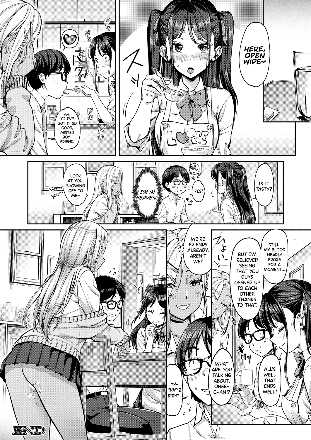 My Girlfriend's Little Sister is a Carnivorous Gyaru | Kanojo no Imouto wa Nikushoku-kei Gal porn comic picture 53