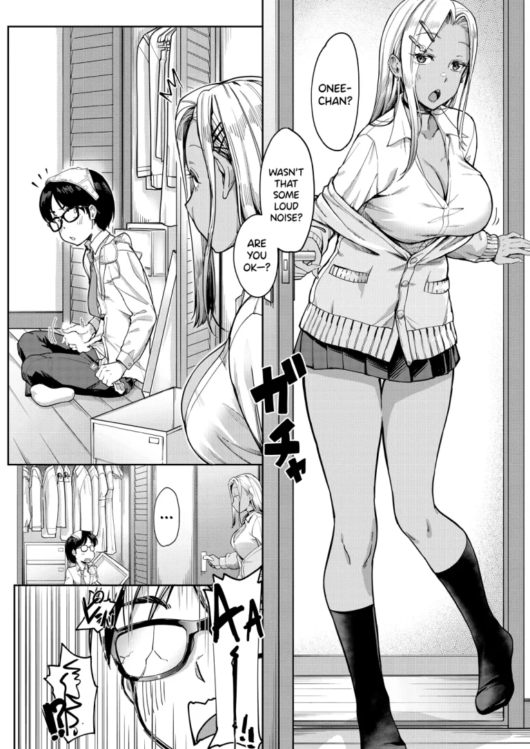 My Girlfriend's Little Sister is a Carnivorous Gyaru | Kanojo no Imouto wa Nikushoku-kei Gal porn comic picture 6