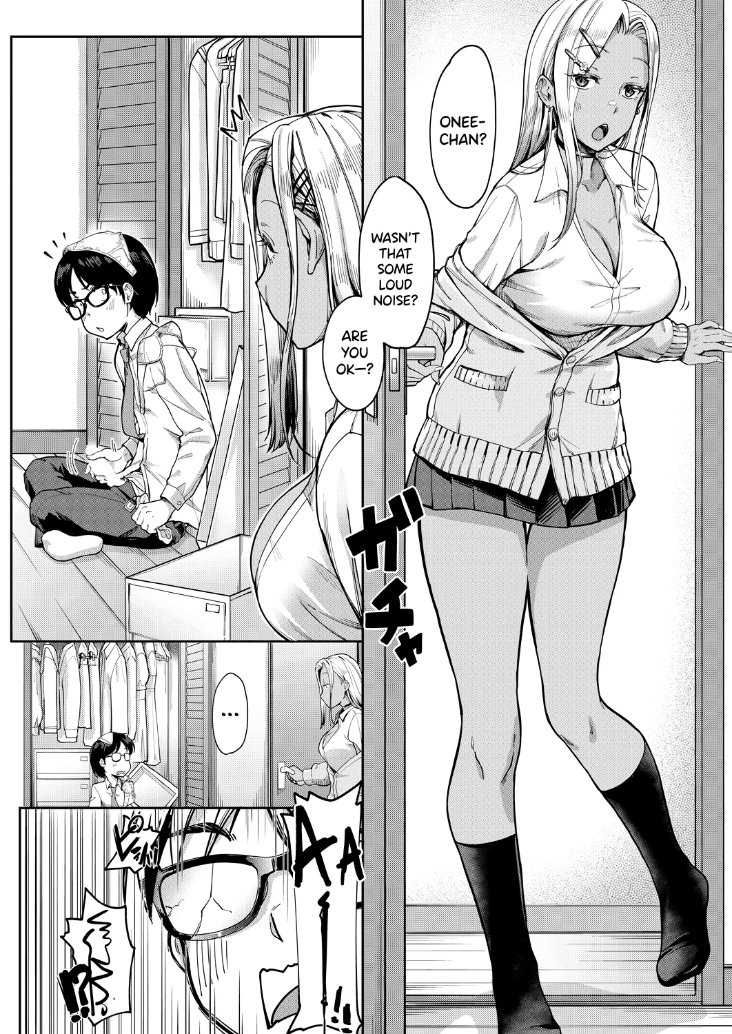 My Girlfriend's Little Sister is a Carnivorous Gyaru | Kanojo no Imouto wa Nikushoku-kei Gal porn comic picture 6