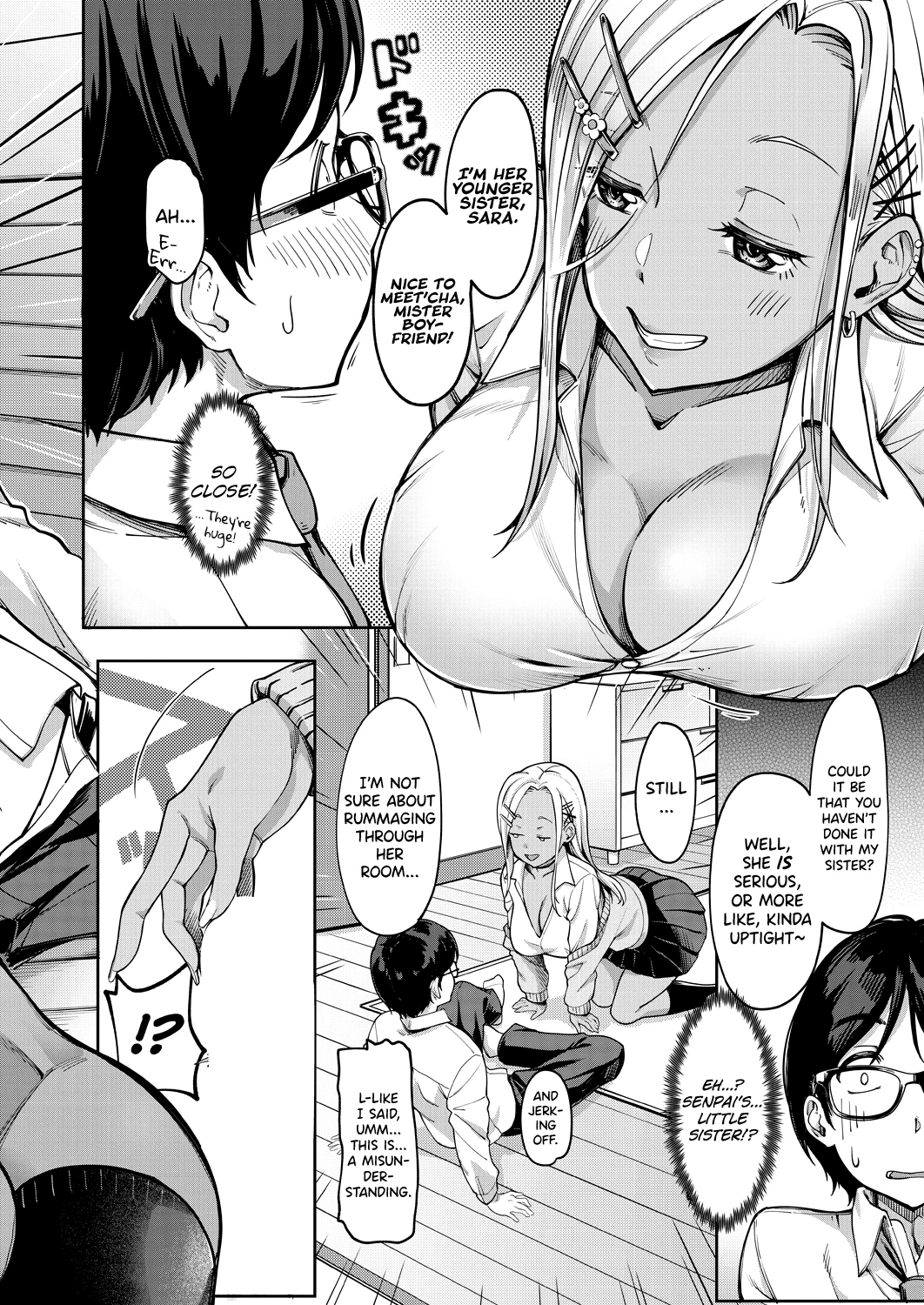 My Girlfriend's Little Sister is a Carnivorous Gyaru | Kanojo no Imouto wa Nikushoku-kei Gal porn comic picture 8
