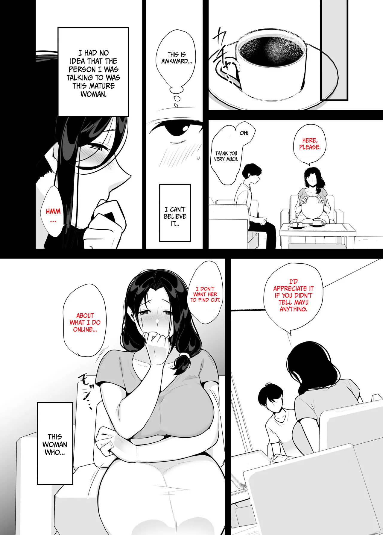 My girlfriend's mother devours me ~ Seduced into having a secret relationship | Kanojo no Haha ni Taberareru ~ Yuuwaku sarete Naisho no Furin Kankei porn comic picture 10