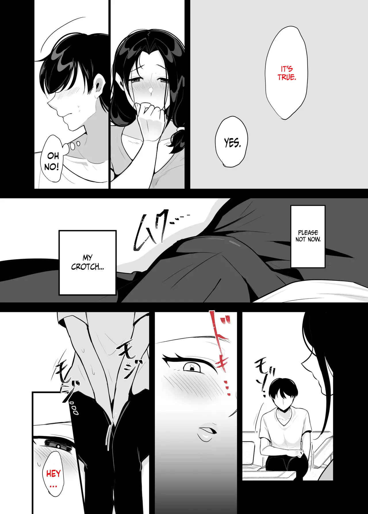 My girlfriend's mother devours me ~ Seduced into having a secret relationship | Kanojo no Haha ni Taberareru ~ Yuuwaku sarete Naisho no Furin Kankei porn comic picture 12