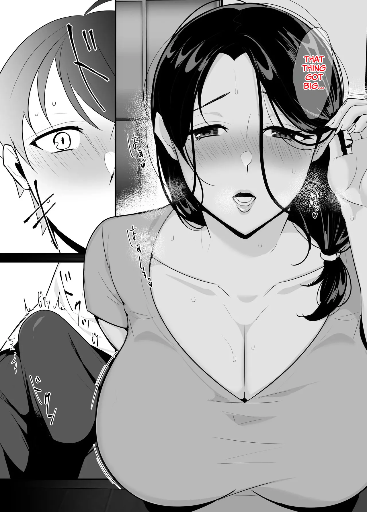 My girlfriend's mother devours me ~ Seduced into having a secret relationship | Kanojo no Haha ni Taberareru ~ Yuuwaku sarete Naisho no Furin Kankei porn comic picture 13