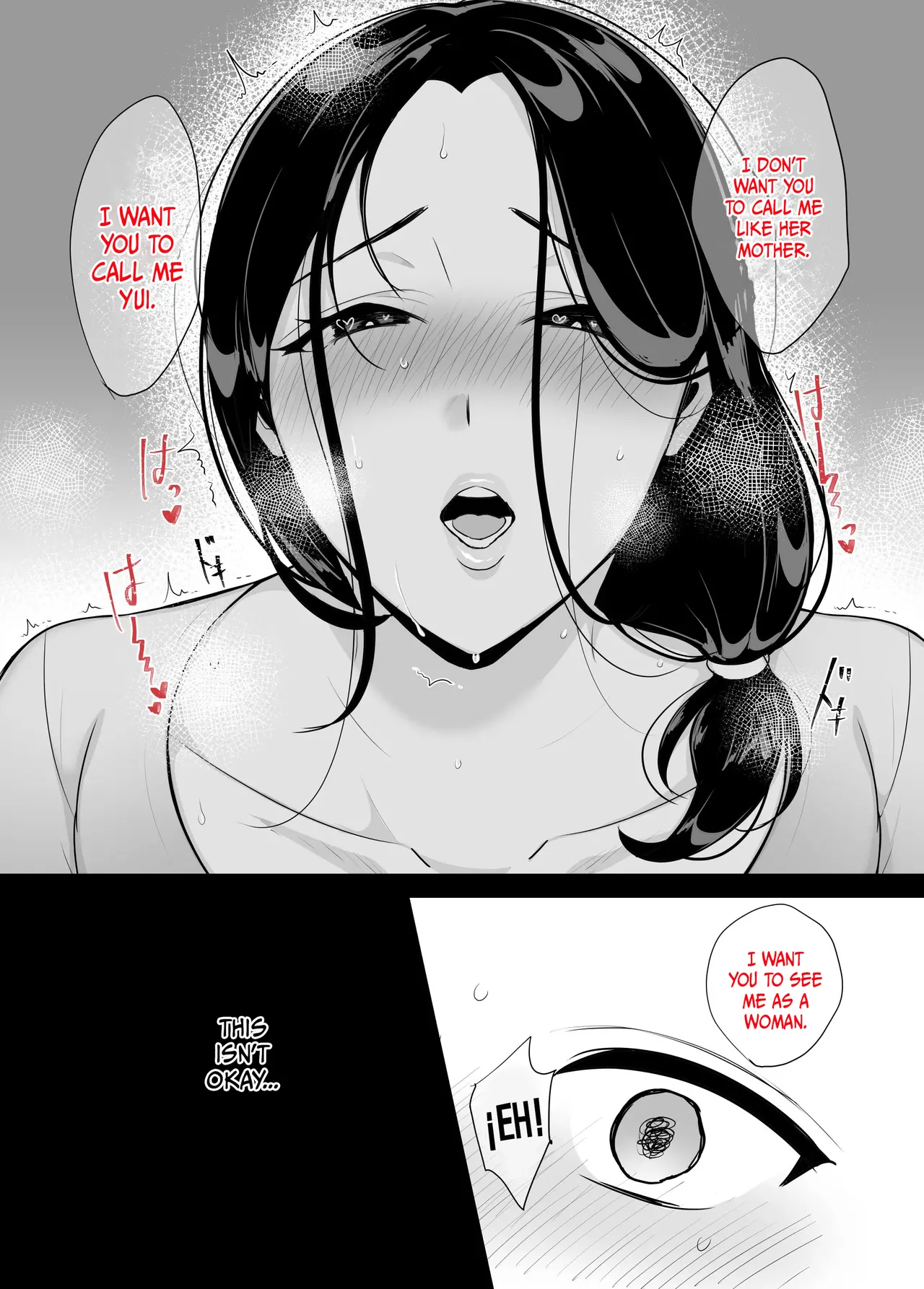 My girlfriend's mother devours me ~ Seduced into having a secret relationship | Kanojo no Haha ni Taberareru ~ Yuuwaku sarete Naisho no Furin Kankei porn comic picture 16