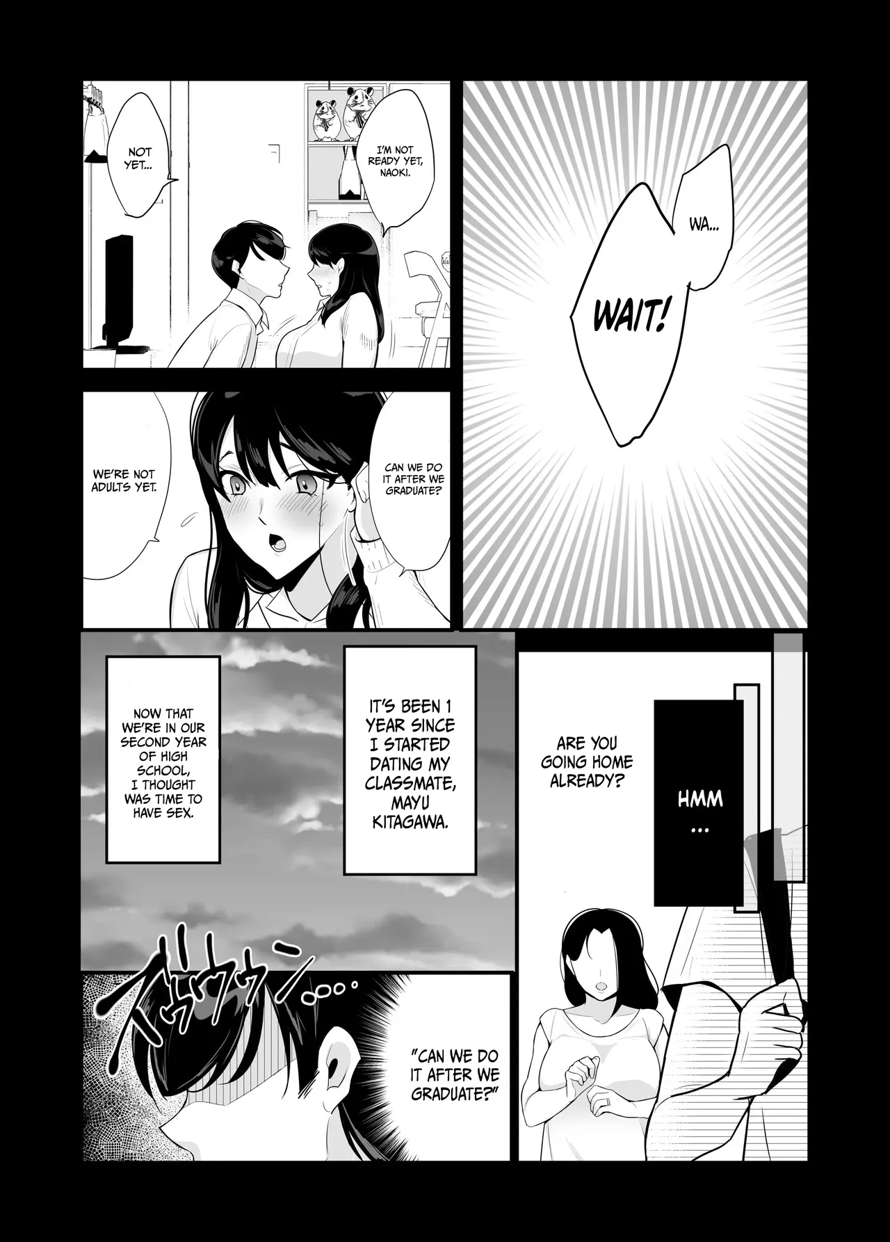 My girlfriend's mother devours me ~ Seduced into having a secret relationship | Kanojo no Haha ni Taberareru ~ Yuuwaku sarete Naisho no Furin Kankei porn comic picture 3