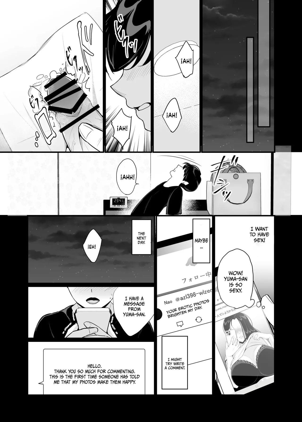 My girlfriend's mother devours me ~ Seduced into having a secret relationship | Kanojo no Haha ni Taberareru ~ Yuuwaku sarete Naisho no Furin Kankei porn comic picture 5