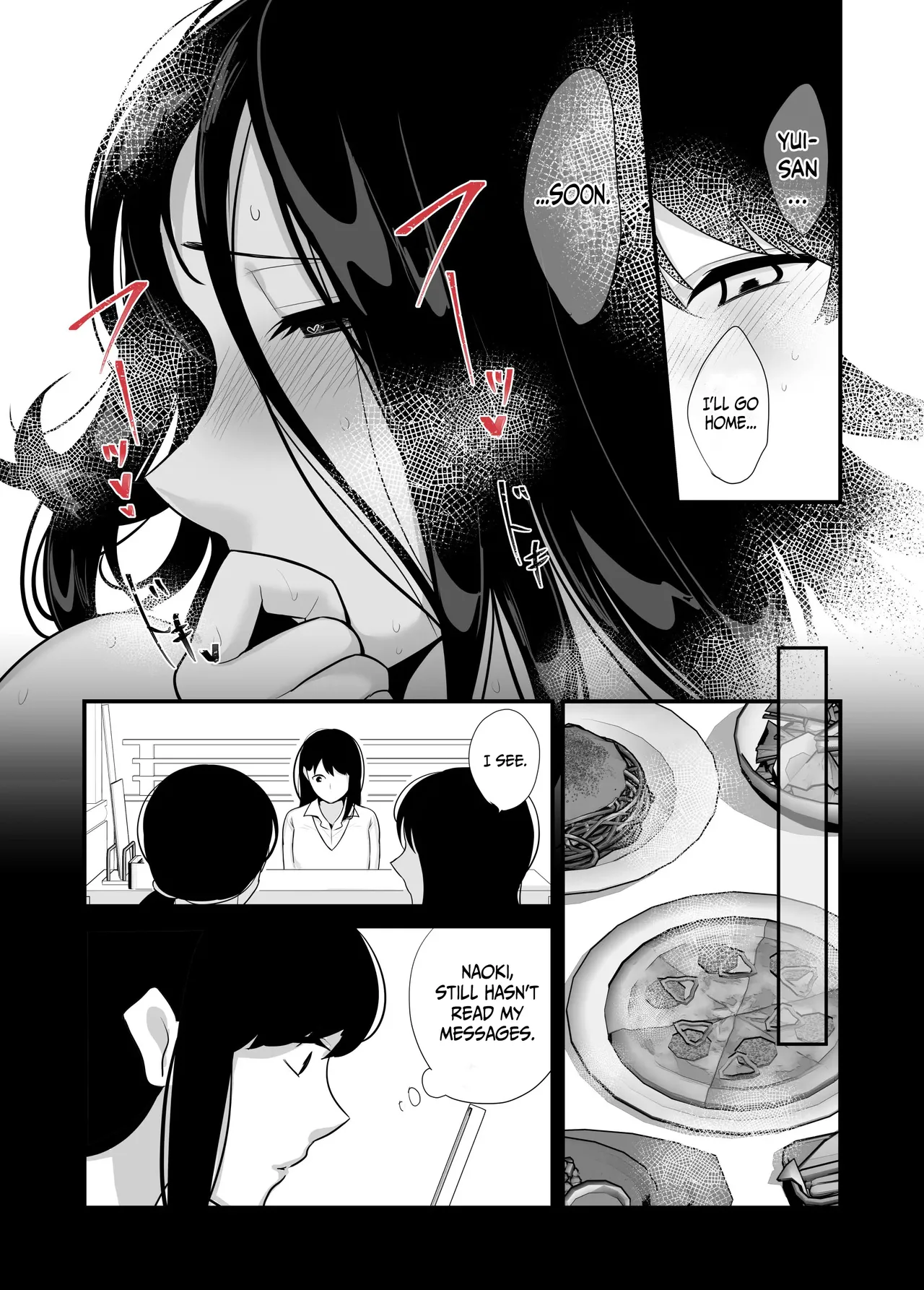 My girlfriend's mother devours me ~ Seduced into having a secret relationship | Kanojo no Haha ni Taberareru ~ Yuuwaku sarete Naisho no Furin Kankei porn comic picture 50