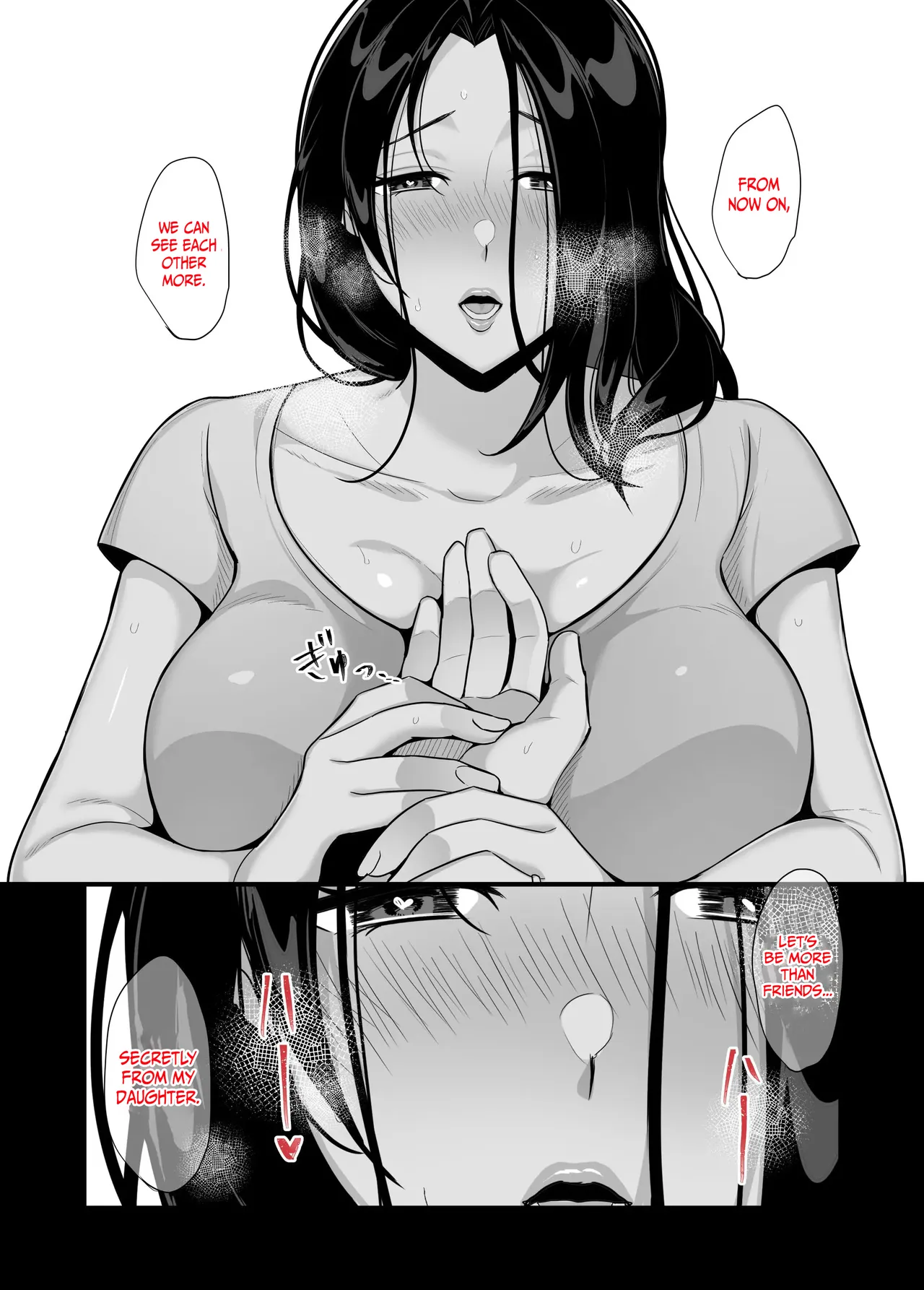 My girlfriend's mother devours me ~ Seduced into having a secret relationship | Kanojo no Haha ni Taberareru ~ Yuuwaku sarete Naisho no Furin Kankei porn comic picture 53