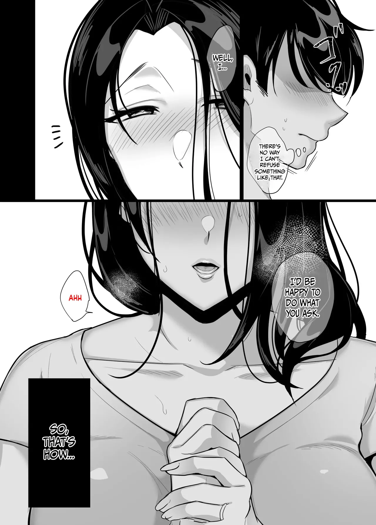 My girlfriend's mother devours me ~ Seduced into having a secret relationship | Kanojo no Haha ni Taberareru ~ Yuuwaku sarete Naisho no Furin Kankei porn comic picture 54