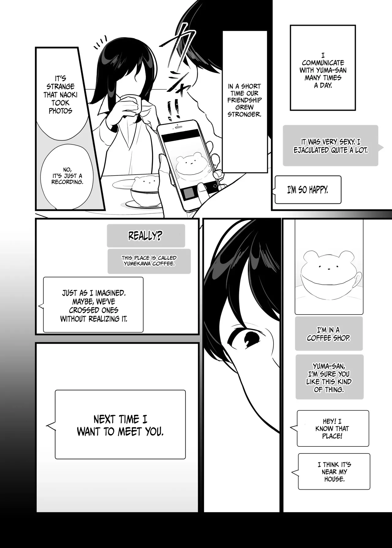My girlfriend's mother devours me ~ Seduced into having a secret relationship | Kanojo no Haha ni Taberareru ~ Yuuwaku sarete Naisho no Furin Kankei porn comic picture 7