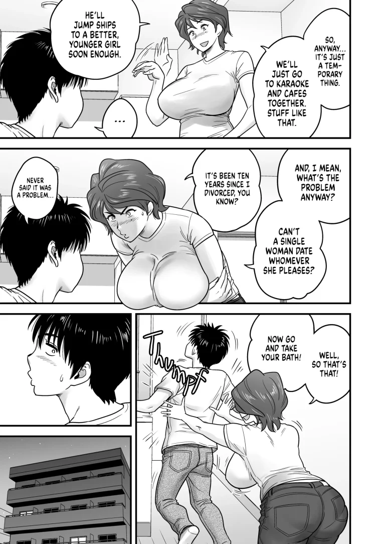 My Mom Became My Friend's Girlfriend porn comic picture 10