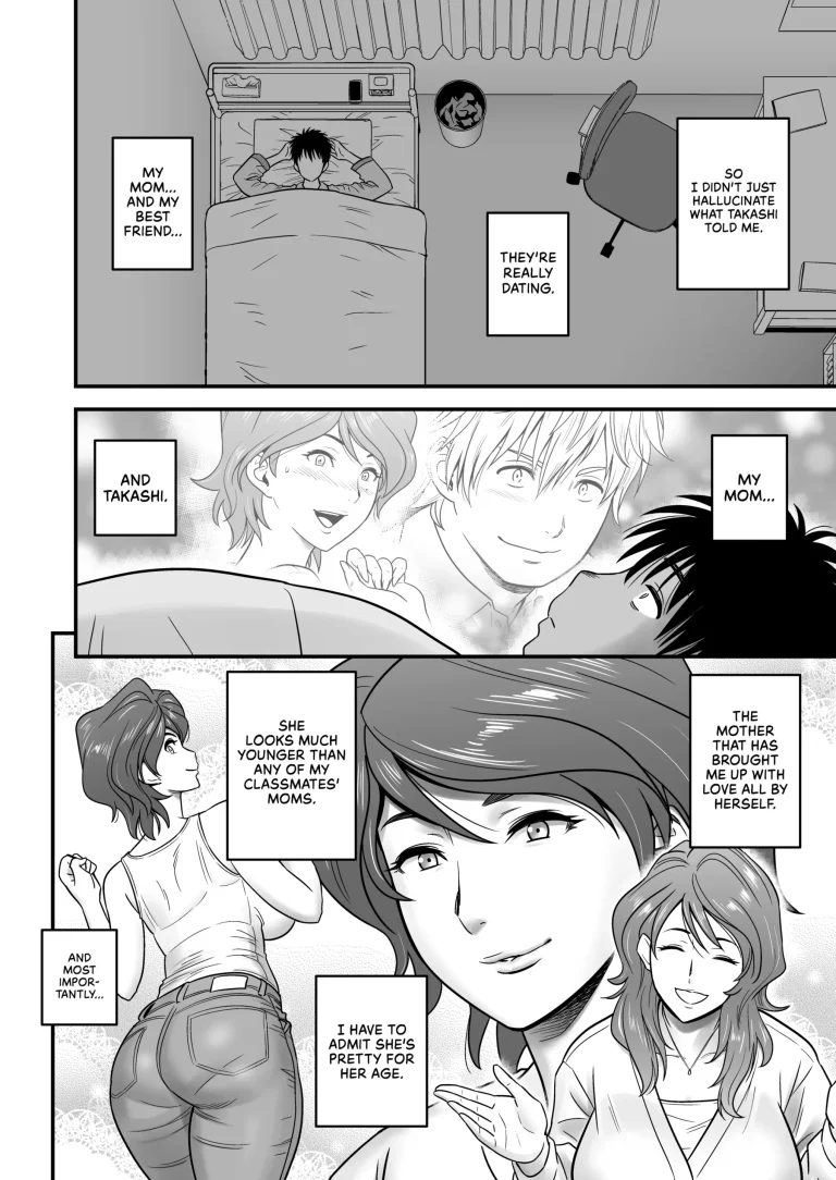 My Mom Became My Friend's Girlfriend porn comic picture 11