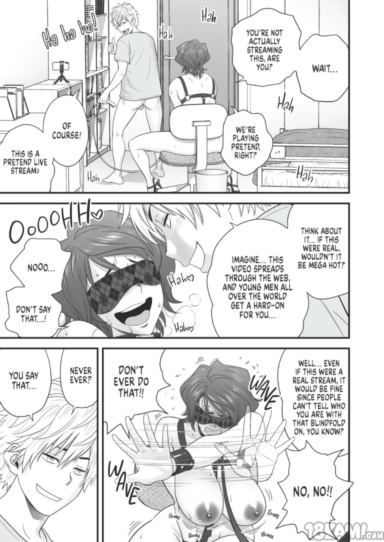 My Mom Became My Friend's Girlfriend porn comic picture 111