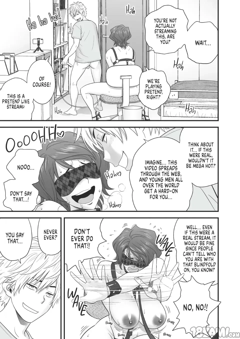 My Mom Became My Friend's Girlfriend porn comic picture 111