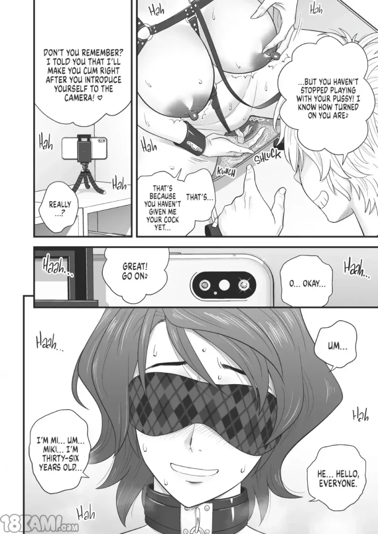 My Mom Became My Friend's Girlfriend porn comic picture 112