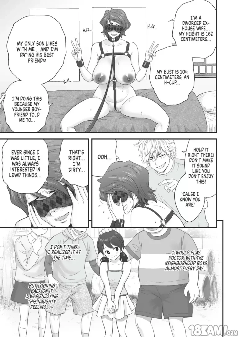 My Mom Became My Friend's Girlfriend porn comic picture 113