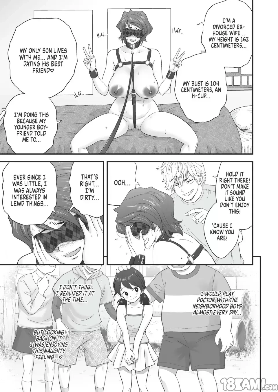 My Mom Became My Friend's Girlfriend porn comic picture 113
