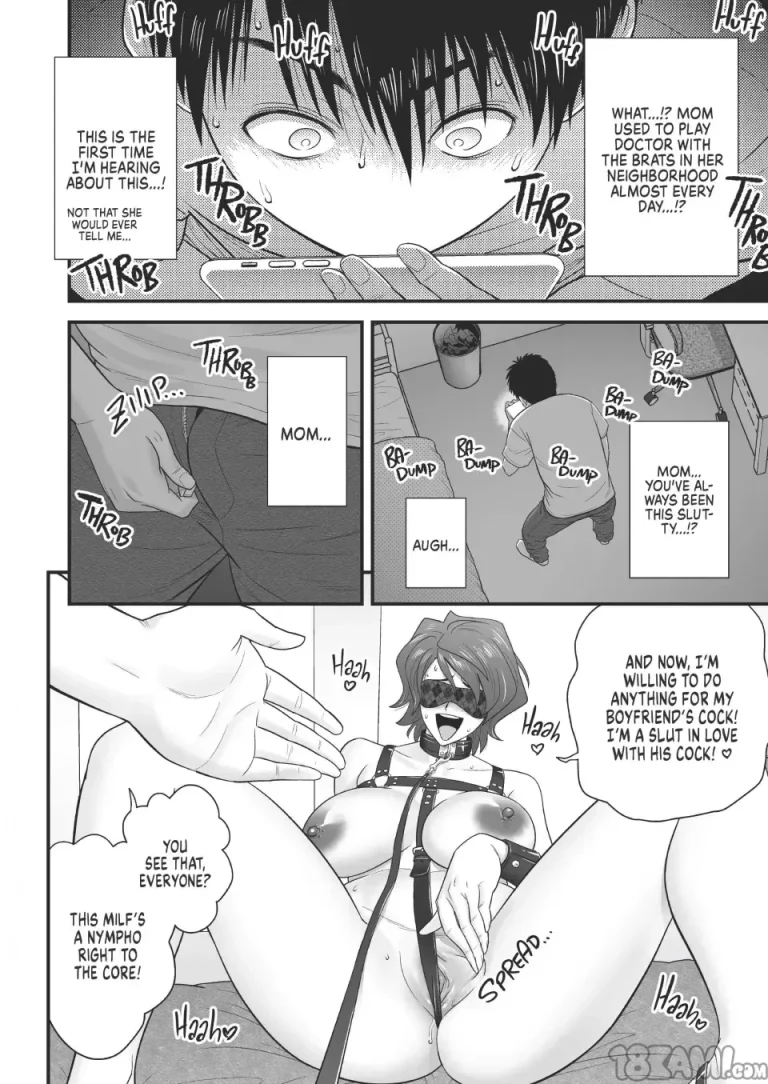 My Mom Became My Friend's Girlfriend porn comic picture 114