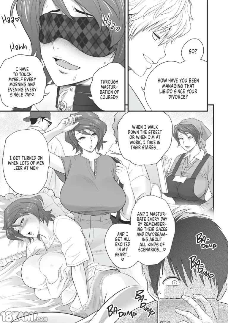 My Mom Became My Friend's Girlfriend porn comic picture 115