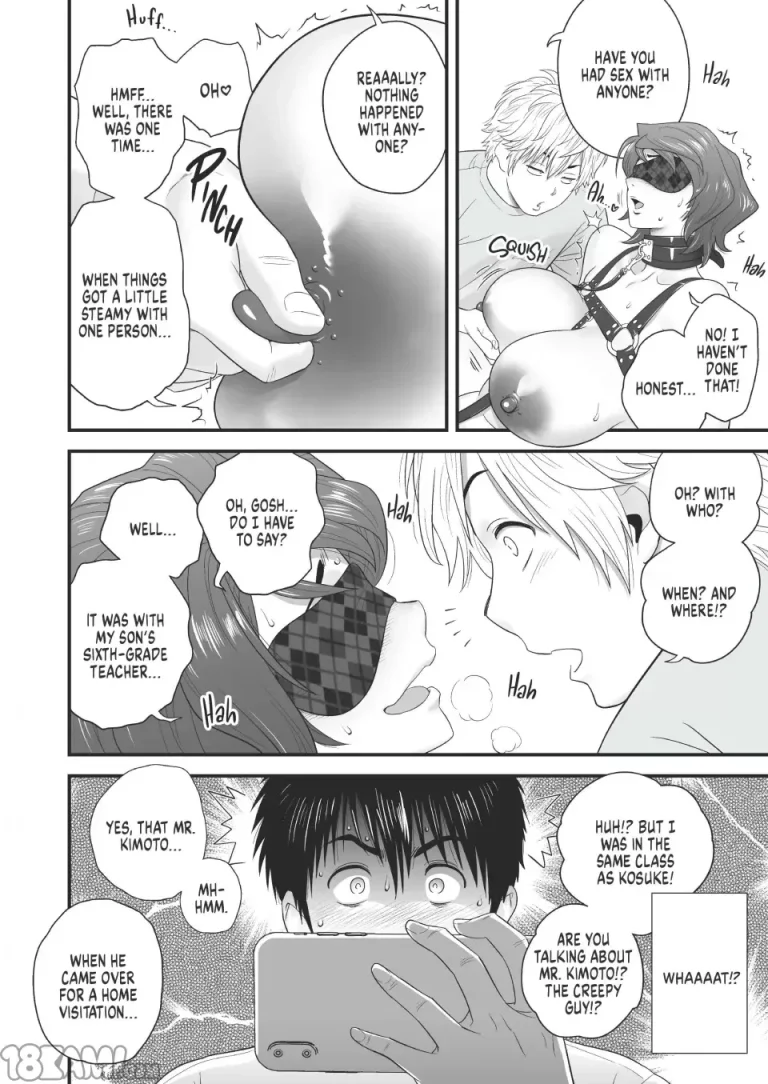 My Mom Became My Friend's Girlfriend porn comic picture 116