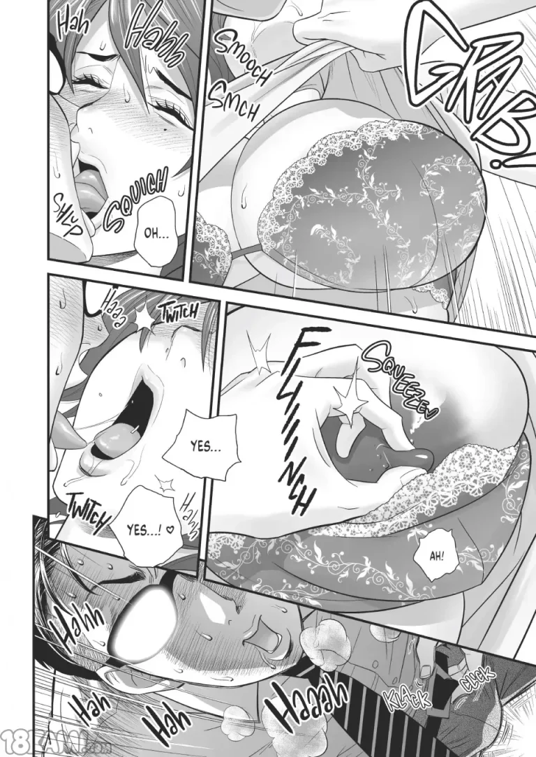 My Mom Became My Friend's Girlfriend porn comic picture 120