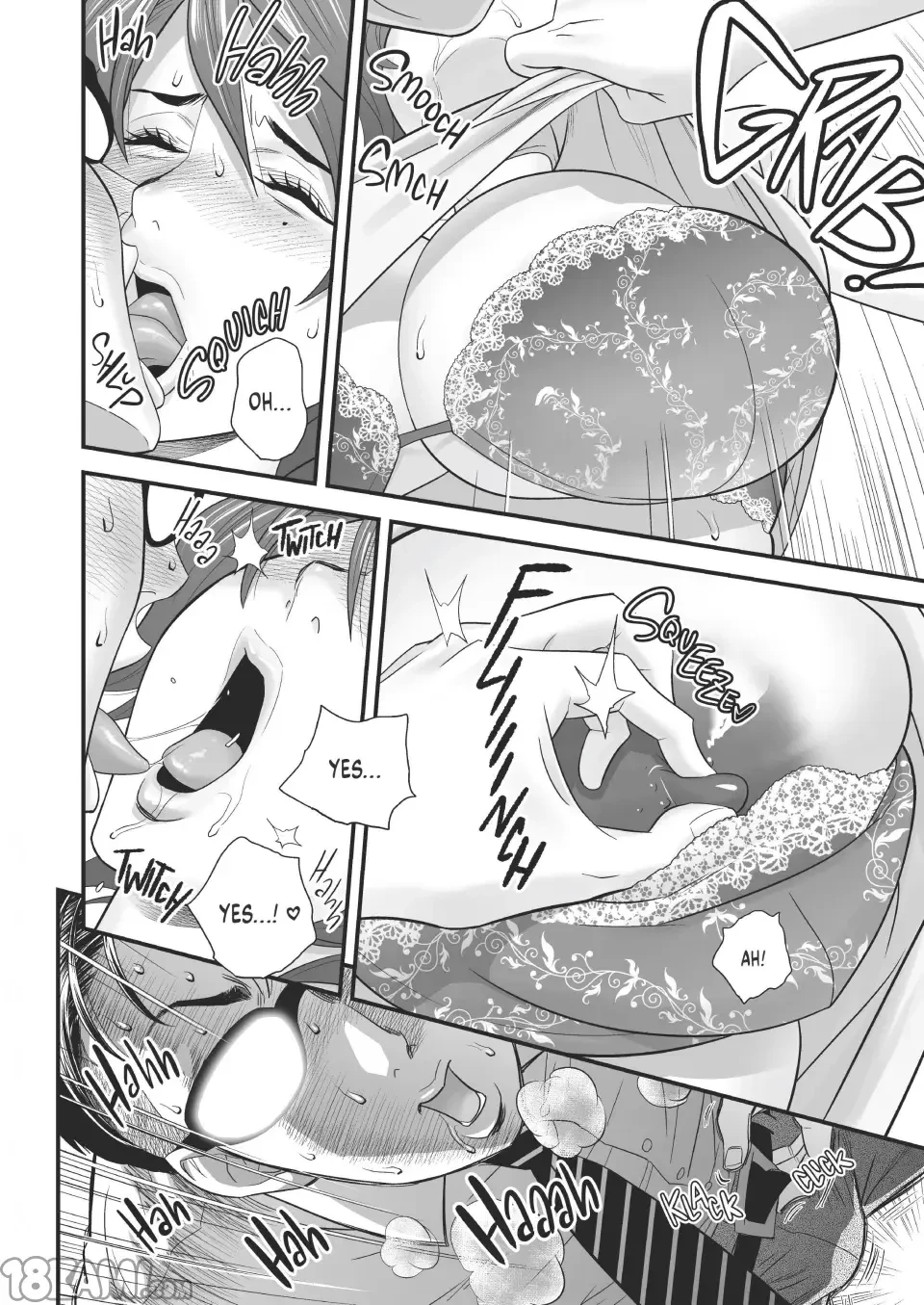 My Mom Became My Friend's Girlfriend porn comic picture 120
