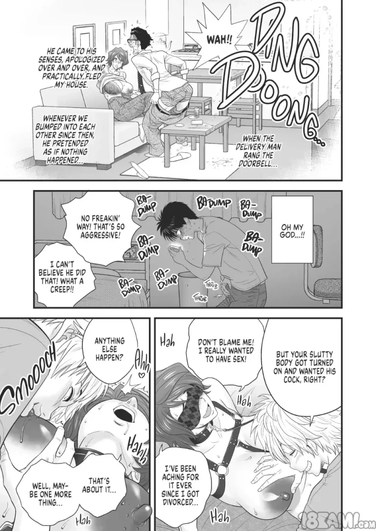 My Mom Became My Friend's Girlfriend porn comic picture 121