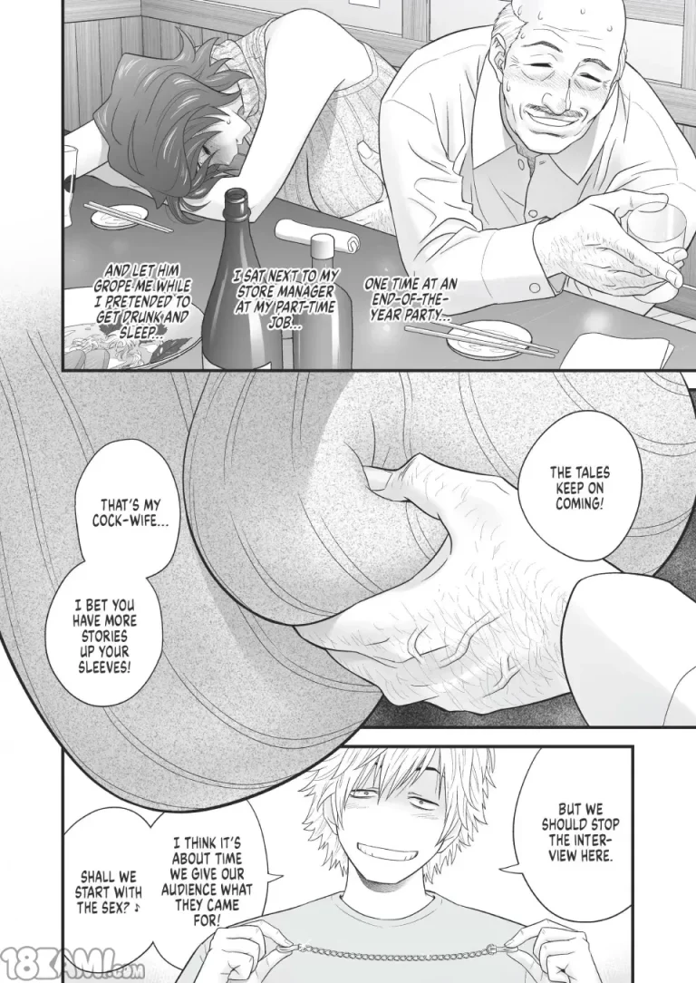 My Mom Became My Friend's Girlfriend porn comic picture 122