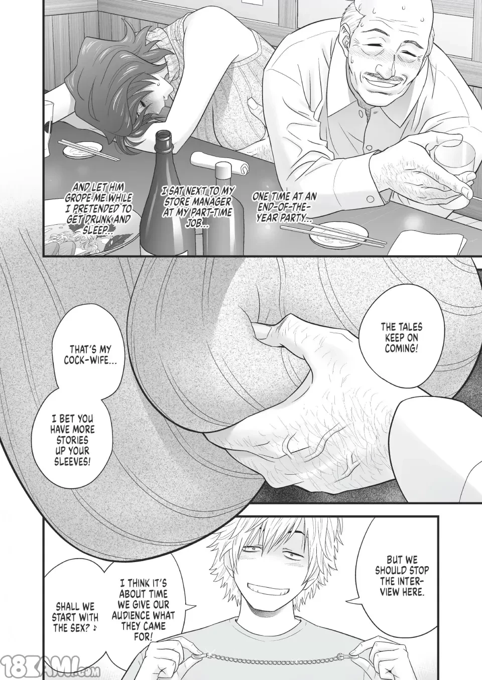 My Mom Became My Friend's Girlfriend porn comic picture 122