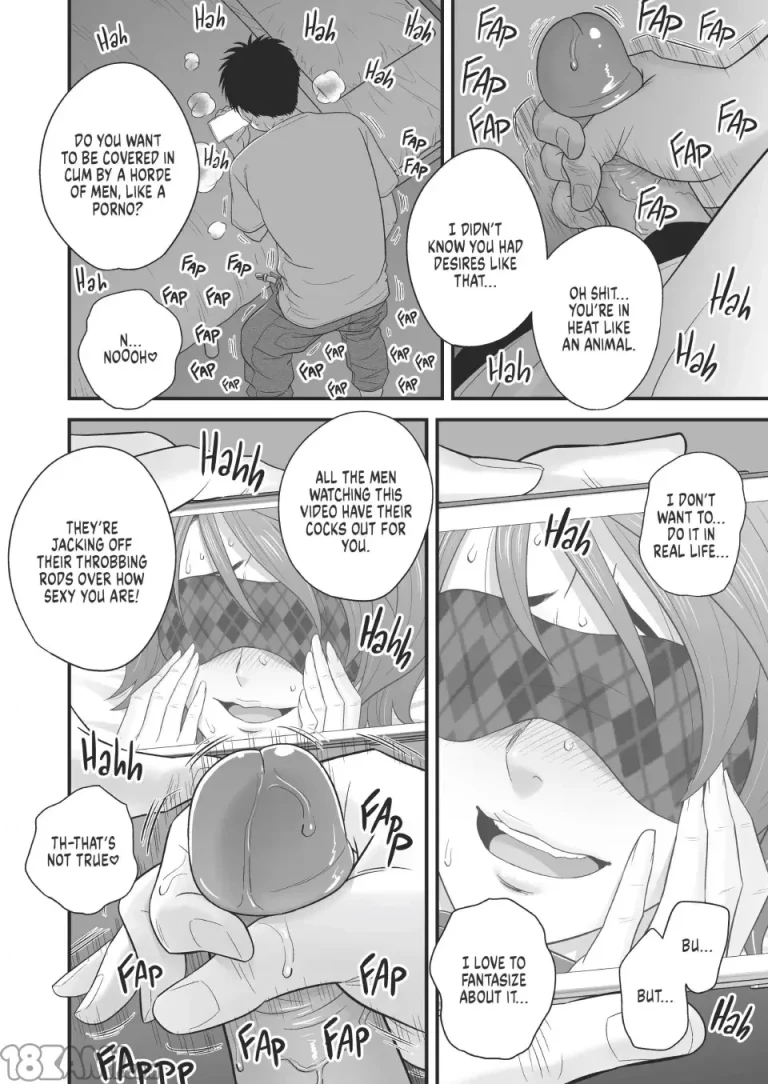 My Mom Became My Friend's Girlfriend porn comic picture 126
