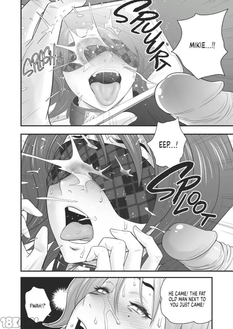 My Mom Became My Friend's Girlfriend porn comic picture 128