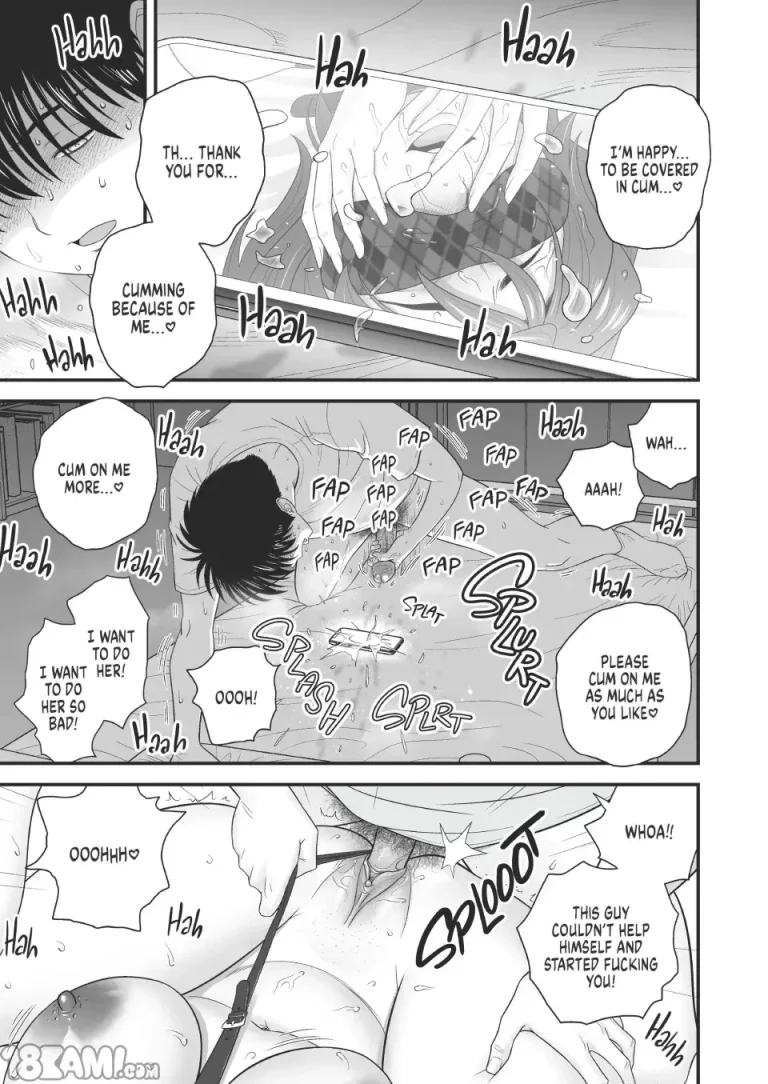 My Mom Became My Friend's Girlfriend porn comic picture 131