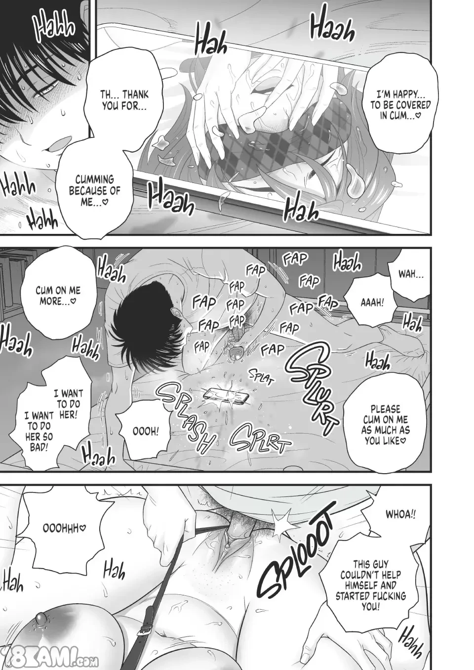 My Mom Became My Friend's Girlfriend porn comic picture 131