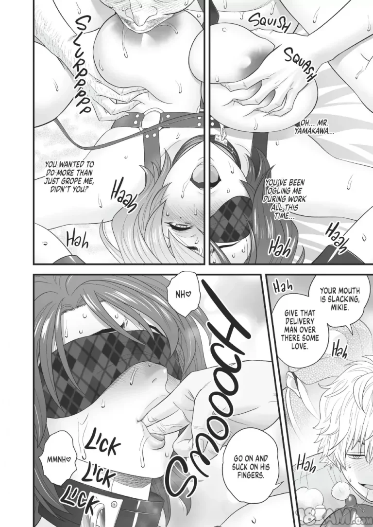 My Mom Became My Friend's Girlfriend porn comic picture 134