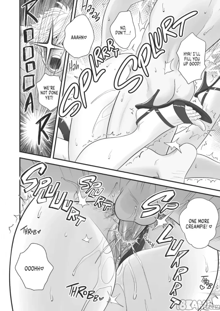 My Mom Became My Friend's Girlfriend porn comic picture 138