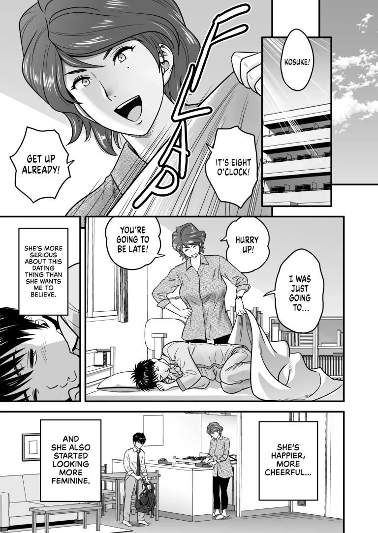 My Mom Became My Friend's Girlfriend porn comic picture 14