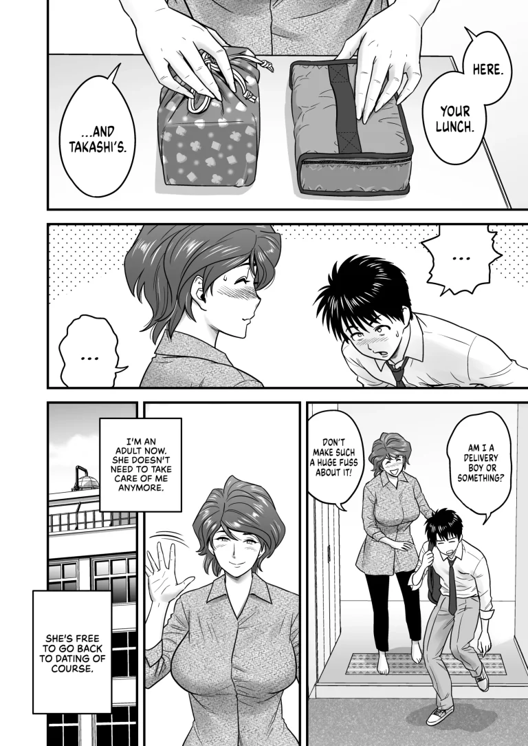 My Mom Became My Friend's Girlfriend porn comic picture 15