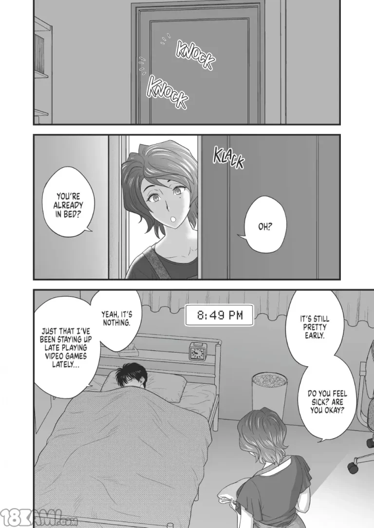 My Mom Became My Friend's Girlfriend porn comic picture 153