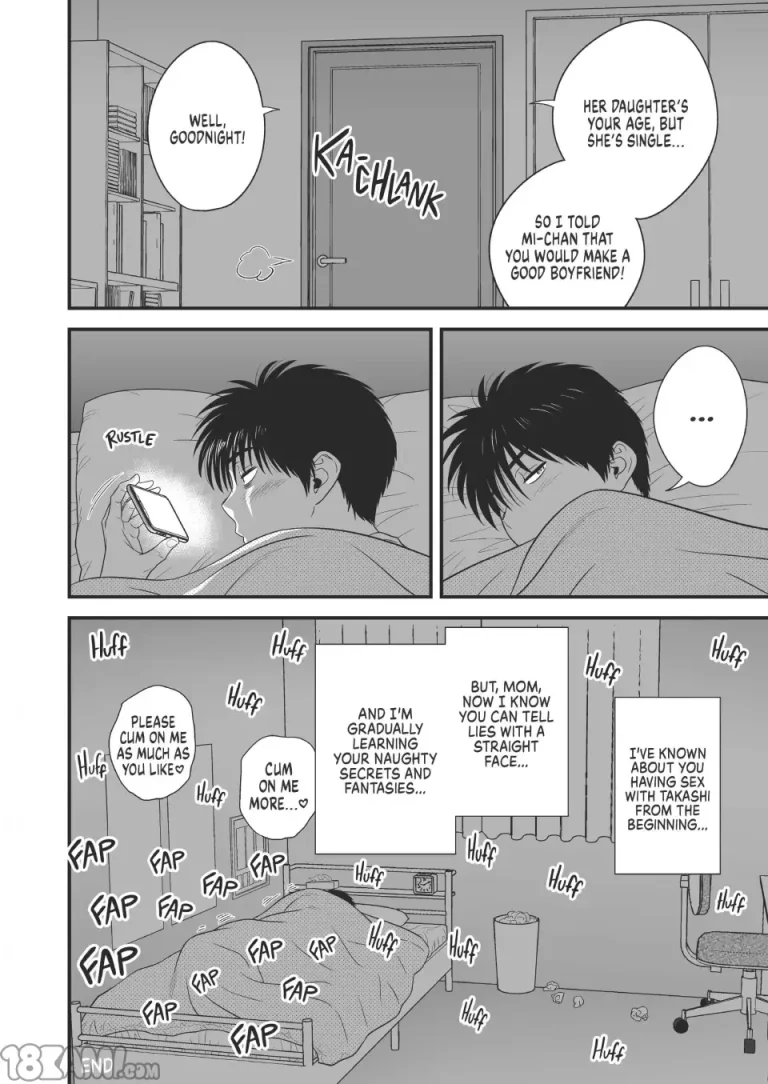 My Mom Became My Friend's Girlfriend porn comic picture 155