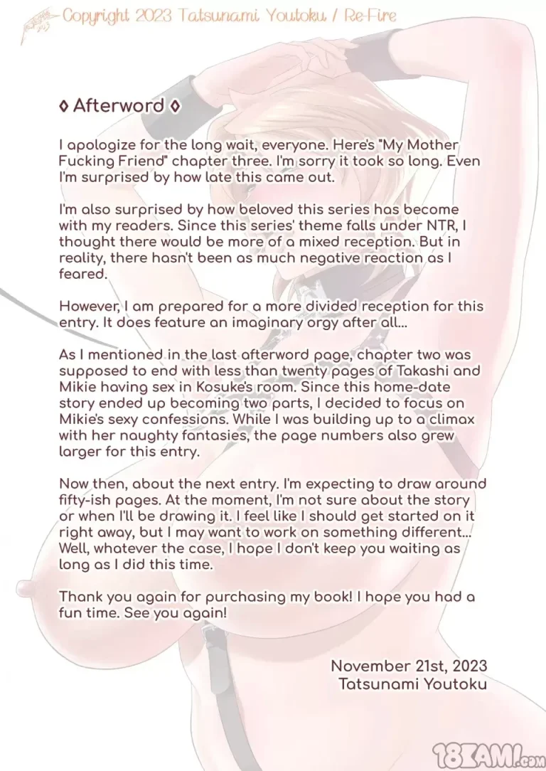 My Mom Became My Friend's Girlfriend porn comic picture 156
