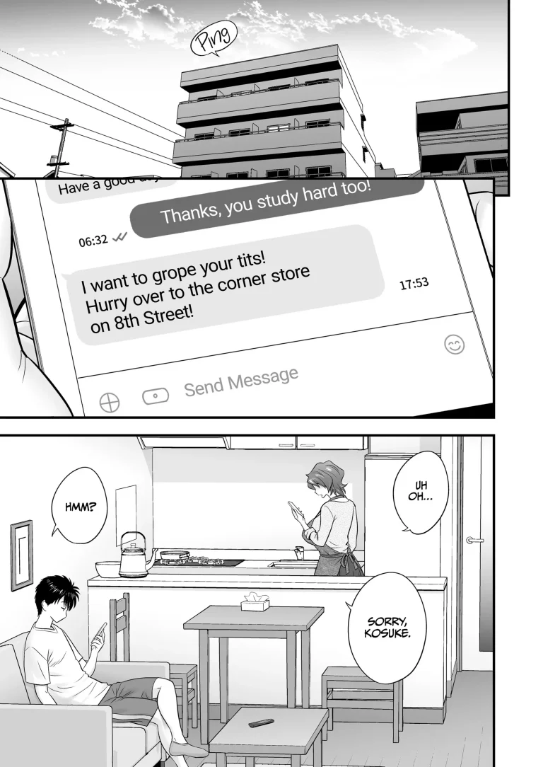 My Mom Became My Friend's Girlfriend porn comic picture 158