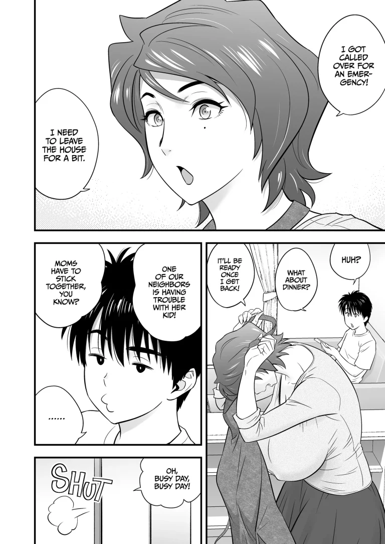 My Mom Became My Friend's Girlfriend porn comic picture 159